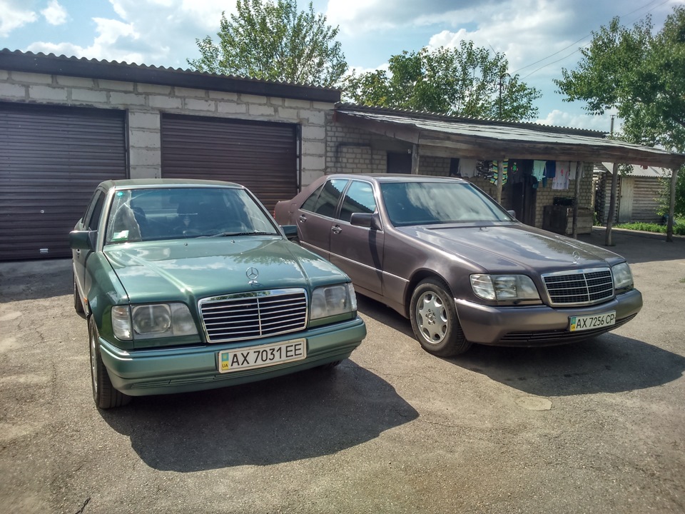 Mercedes w124 кабан