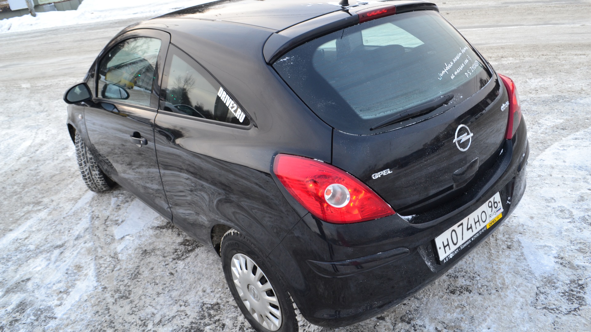 Opel Corsa D 1.0 бензиновый 2008 | Corsик на DRIVE2