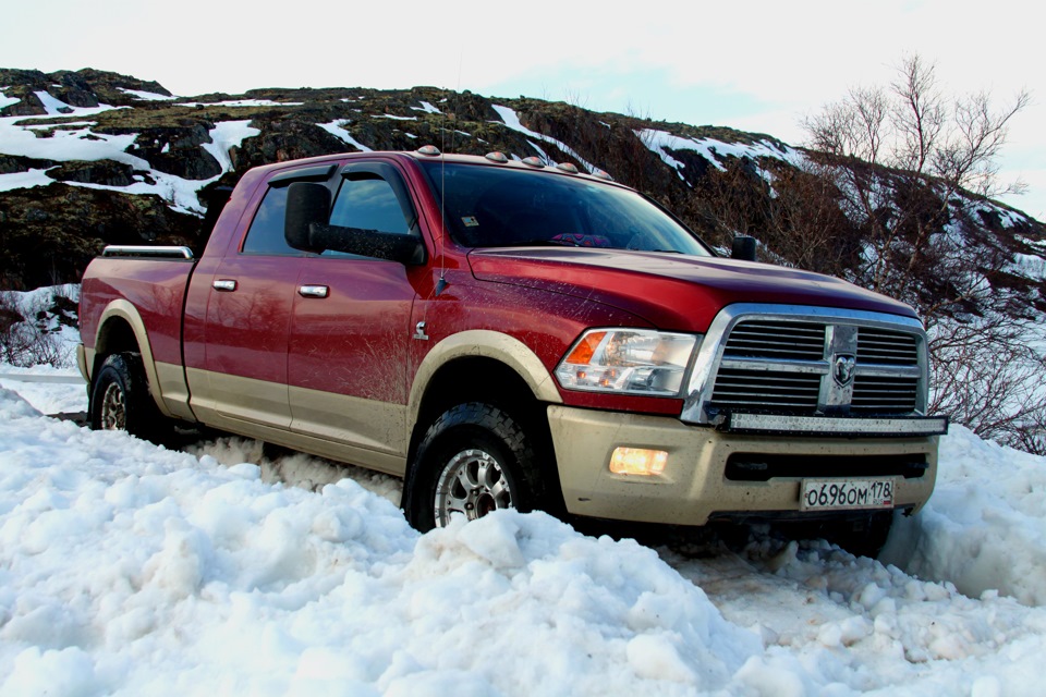 Dodge ram 6.7