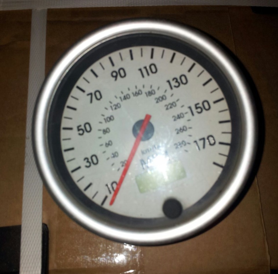 Speedometer not working — Dax Quadra Rush Cosworth, 2 л, 1990 года