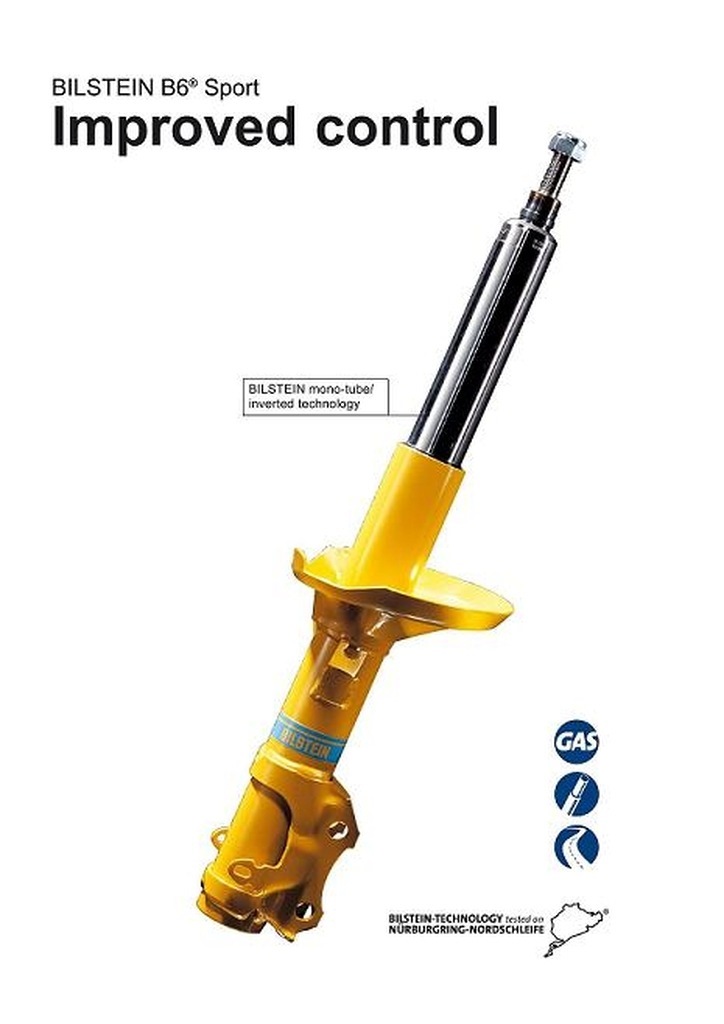 Замена спортивных амортизаторов Bilstein на Boge/Sachs — Audi S4 (C4 ...