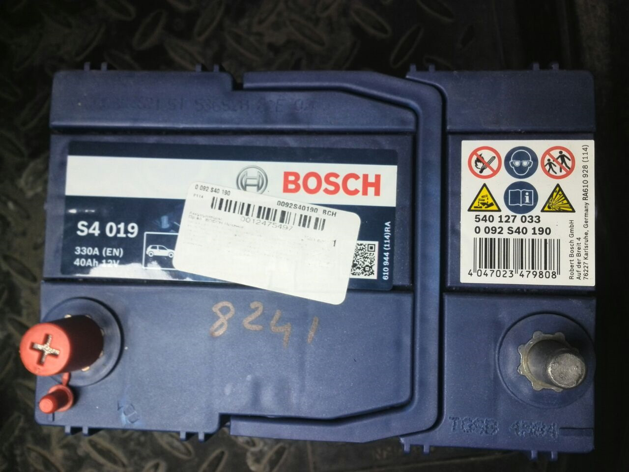 0 092 s40 050. Аккумулятор bosch 0 092 s40 050 540a 60l. 540 92. 540 92. 540 92.
