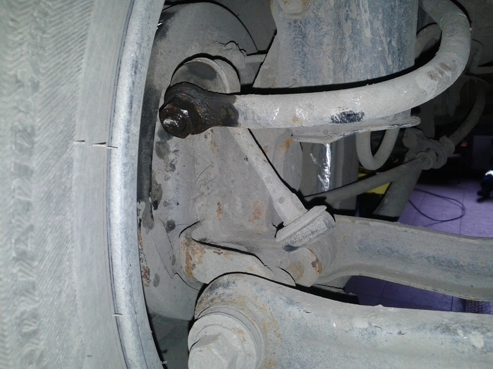 стойка стабилизатора — Hyundai Accent (2G), 1,5 л, 2005 года | визит на ...