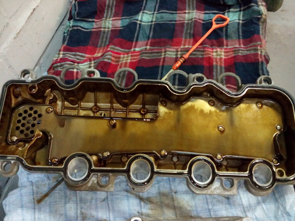 Регулировка клапанов, чистка плиты егр, замена опорных подшипников с ...