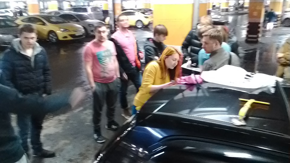 ТЦ "Вегас" сходка — Opel Astra H, 1,8 л, 2008 года | встреча | DRIVE2