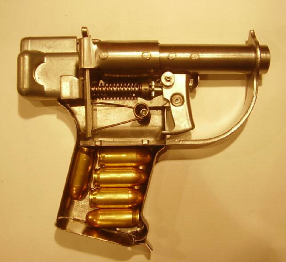 Пистолет Liberator FP-45.