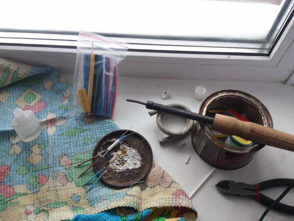 Самодельные диодные лампы в подсветку номера — Chevrolet Spark (M300 ...