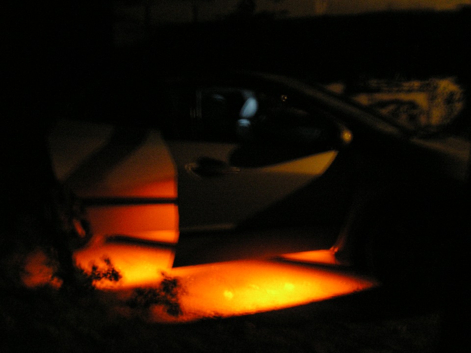 Подсветка всех дверей снизу при открытии — Honda Civic Hatchback (8G ...