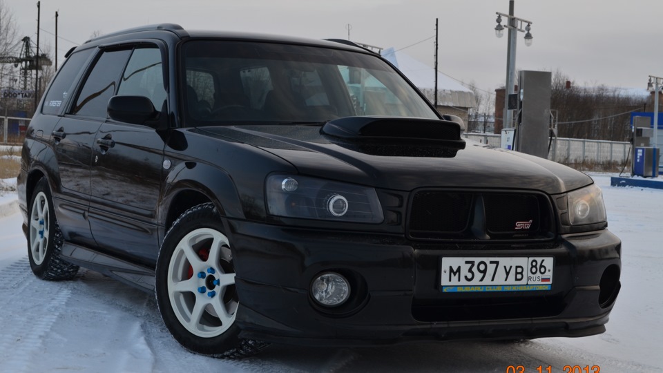 Subaru Forester турболет