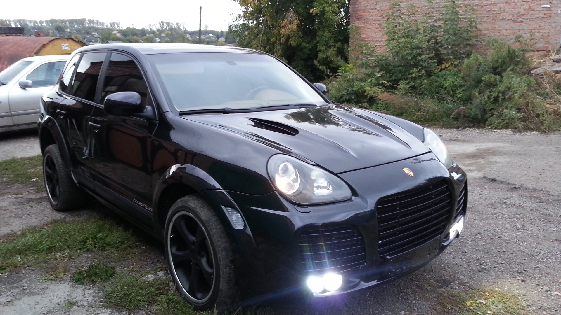 Porsche Cayenne (1G) 955/957 4.5 бензиновый 2005 | MAGNUM на DRIVE2