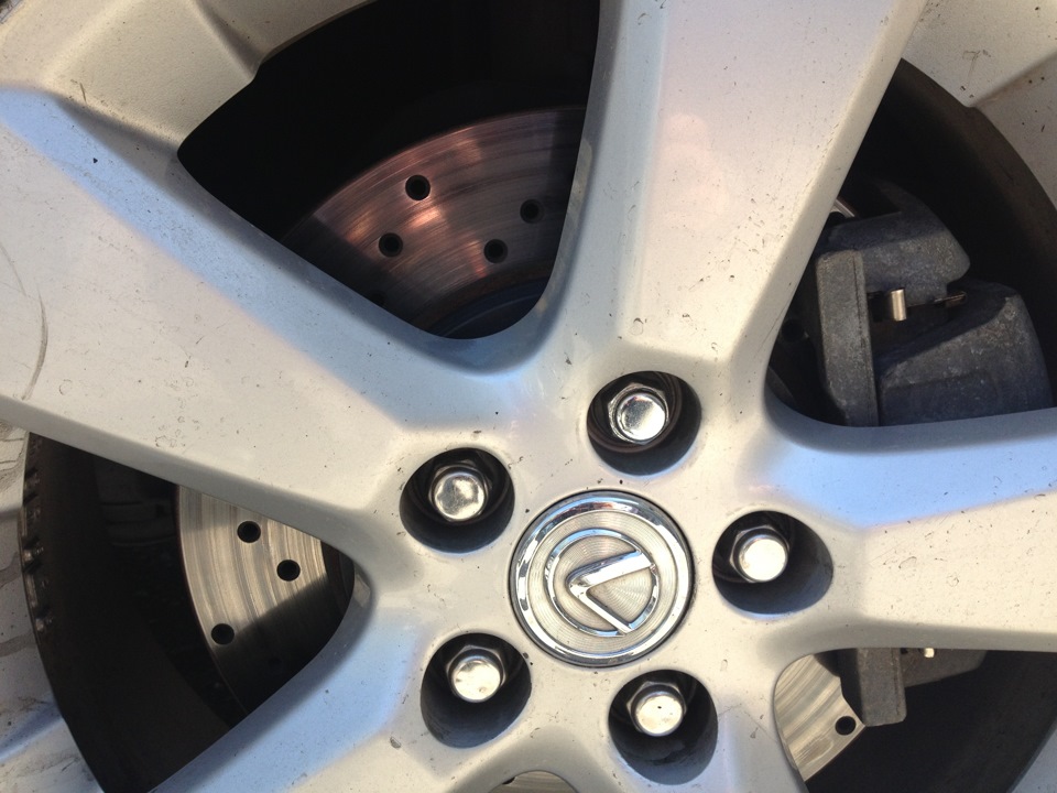 2. Тормозные диски StopTech — Lexus RX (2G), 3,3 л, 2006 года ...