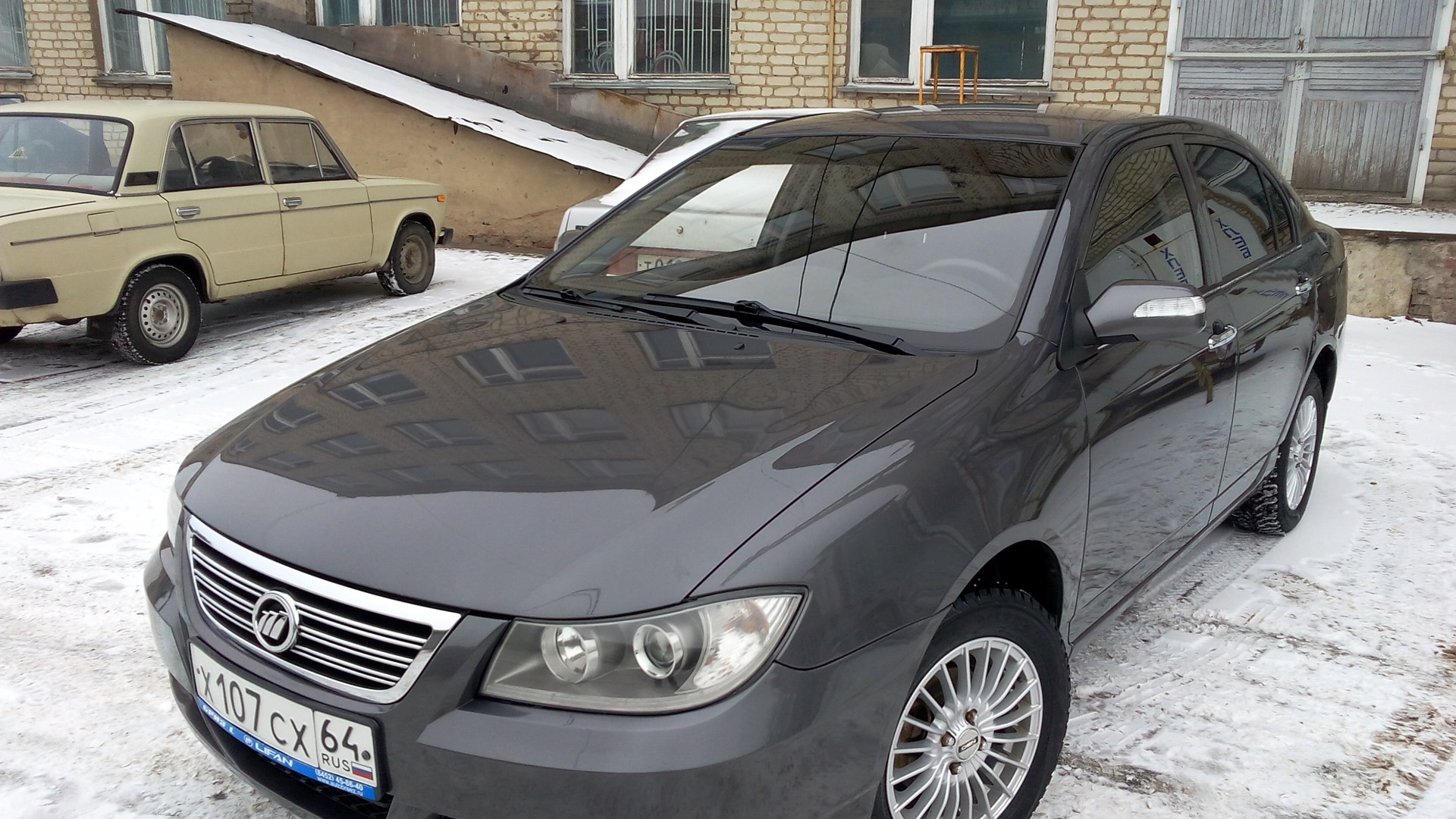 Lifan 620 1.6 бензиновый 2012 | 