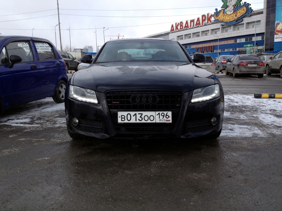 Фото в бортжурнале Audi A5 (1G). Запчасти на фото: 801300