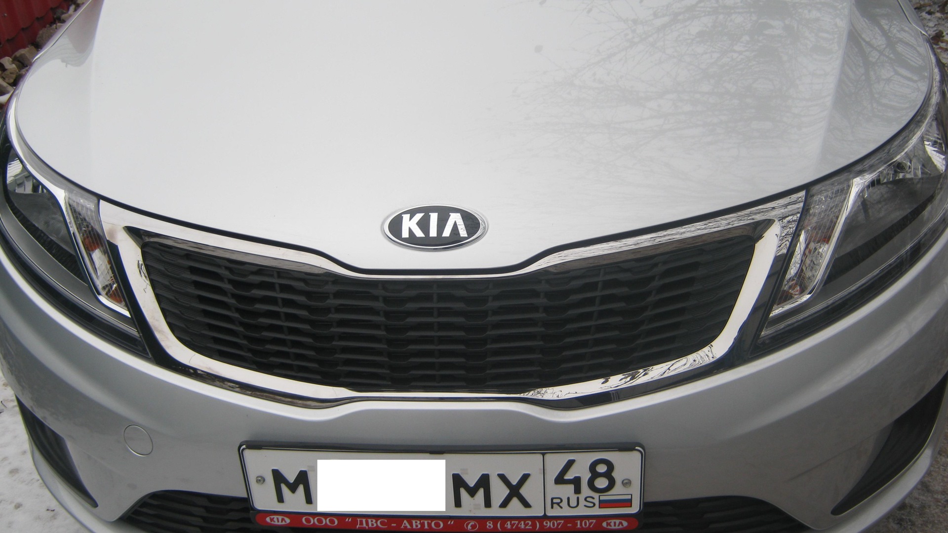 KIA Rio (3G) 1.4 бензиновый 2014 | на DRIVE2
