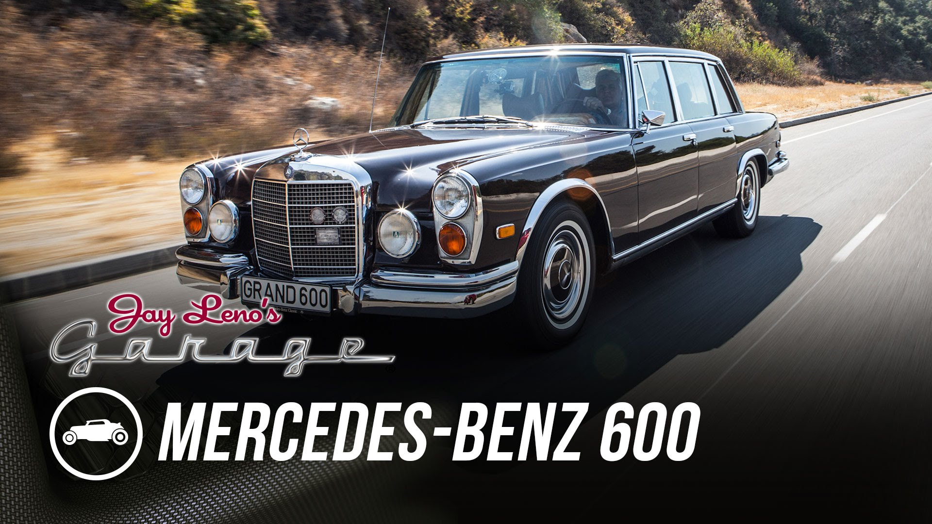 1972 Mercedes-Benz 600 Kompressor из Гаража Джея Лено — DRIVE2