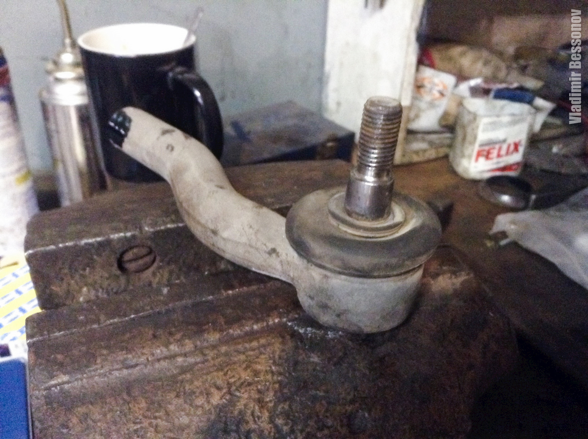 Сага о правом ступичном подшипнике. Книга 2: Замена подшипника ступицы ...