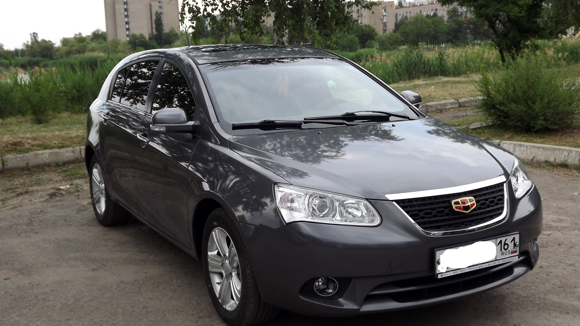 Geely Emgrand EC7 RV 1.8 бензиновый 2013 | Стальной из Поднебесной на DRIVE2