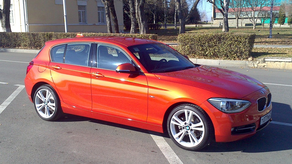 BMW 1 series Flash