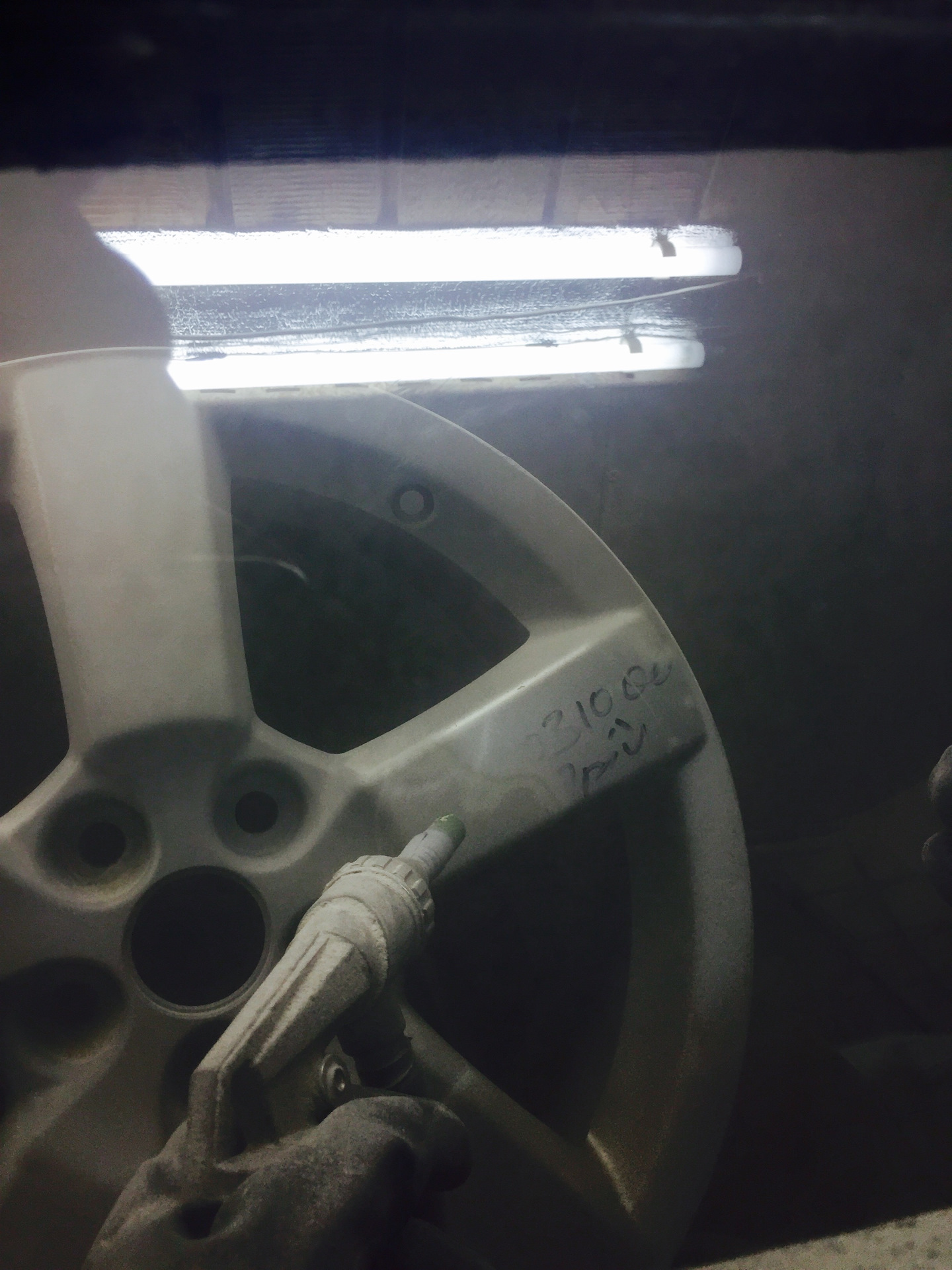 Пескоструйная очистка дисков — Mitsubishi Lancer X, 2 л, 2008 года ...