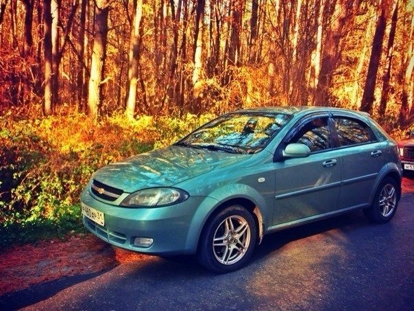 Chevrolet Lacetti 5d 1 4