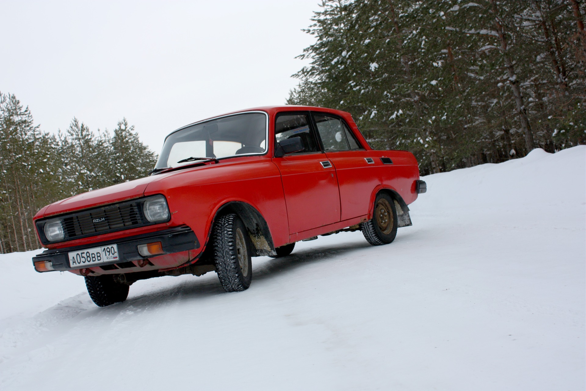 Москвич 2140sl фото