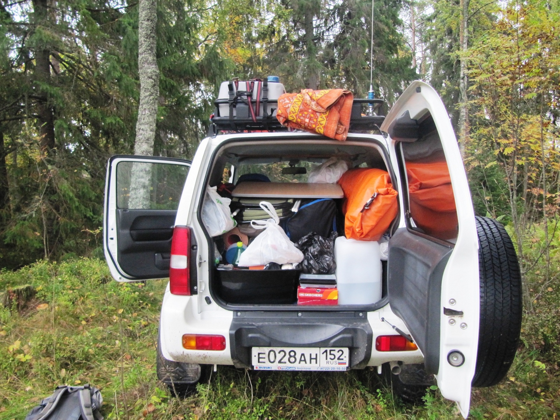 Фото в бортжурнале Suzuki Jimny (1G)