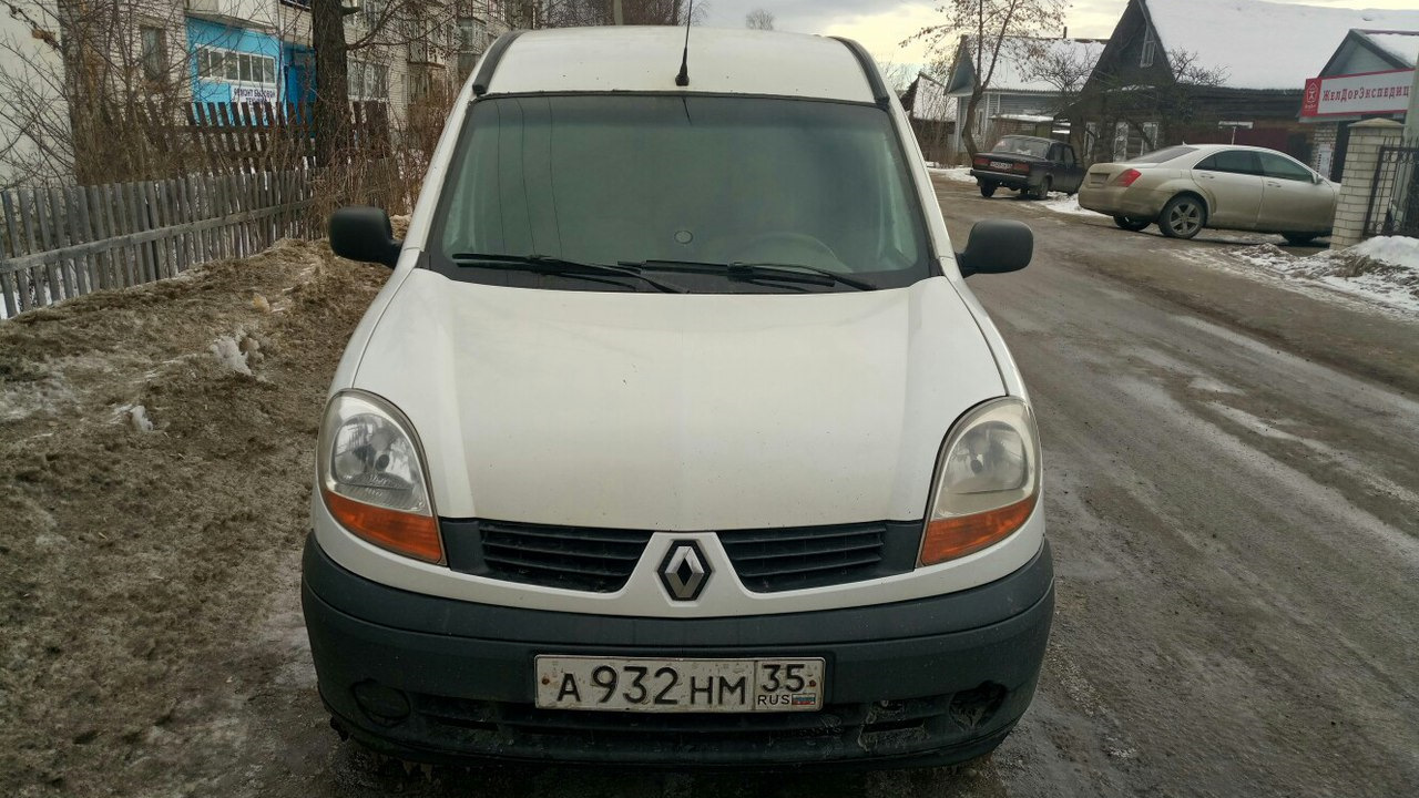 Renault Kangoo (1G) 1.4 бензиновый 2006 | Авто доставки в ТК на DRIVE2