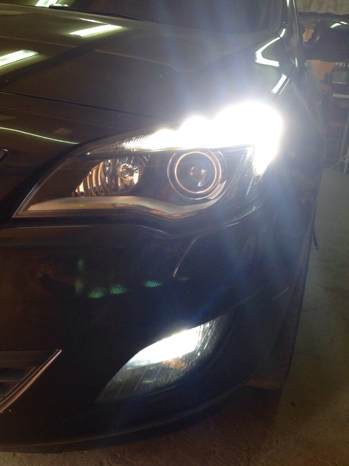 Лампы в поворотник — Opel Astra J, 1,6 л, 2010 года | электроника | DRIVE2