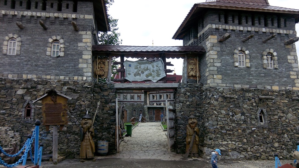 Сонькина лагуна карта
