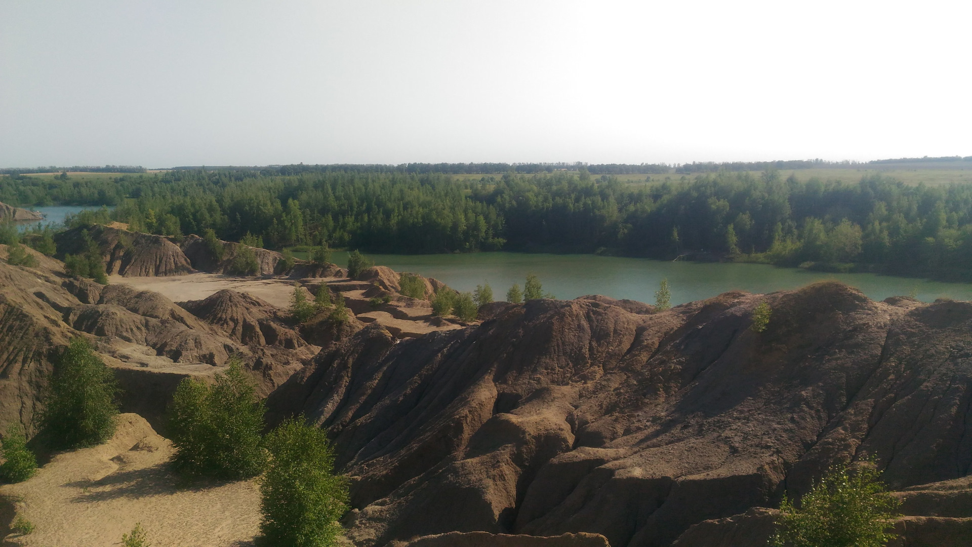 Румянцевские горы в тульской области фото