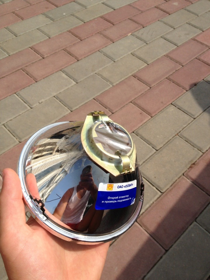 Лопнула фара — LADA 21065, 1,7 л., 1996 года | запчасти | DRIVE2