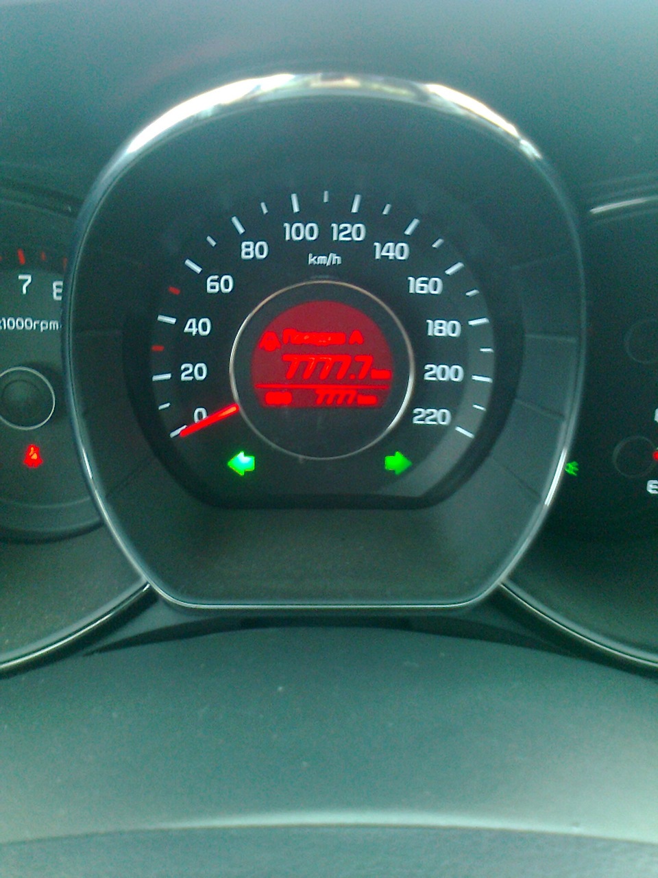 просто красивые циферки — KIA Rio (3G), 1,6 л, 2012 года | другое | DRIVE2