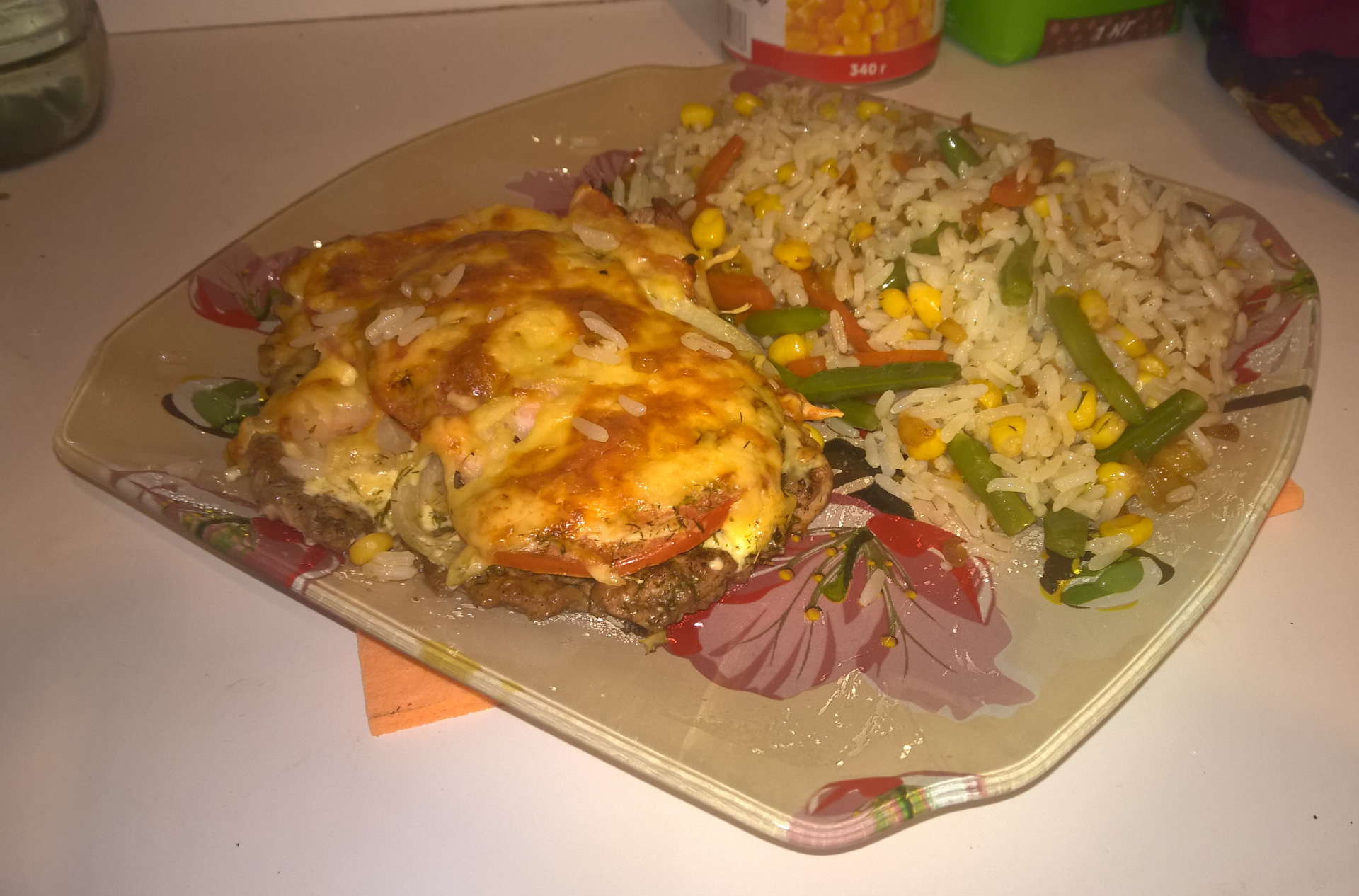 Рис и мясо (С) — Сообщество «Вкусно жрать» на DRIVE2