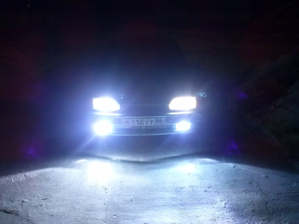 Немного поколхозил ) — Lada 2115, 1,5 л, 2003 года | тюнинг | DRIVE2