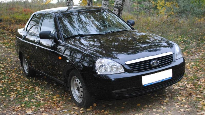 не работает звуковой сигнал — Lada Приора седан, 1,6 л, 2008 года ...
