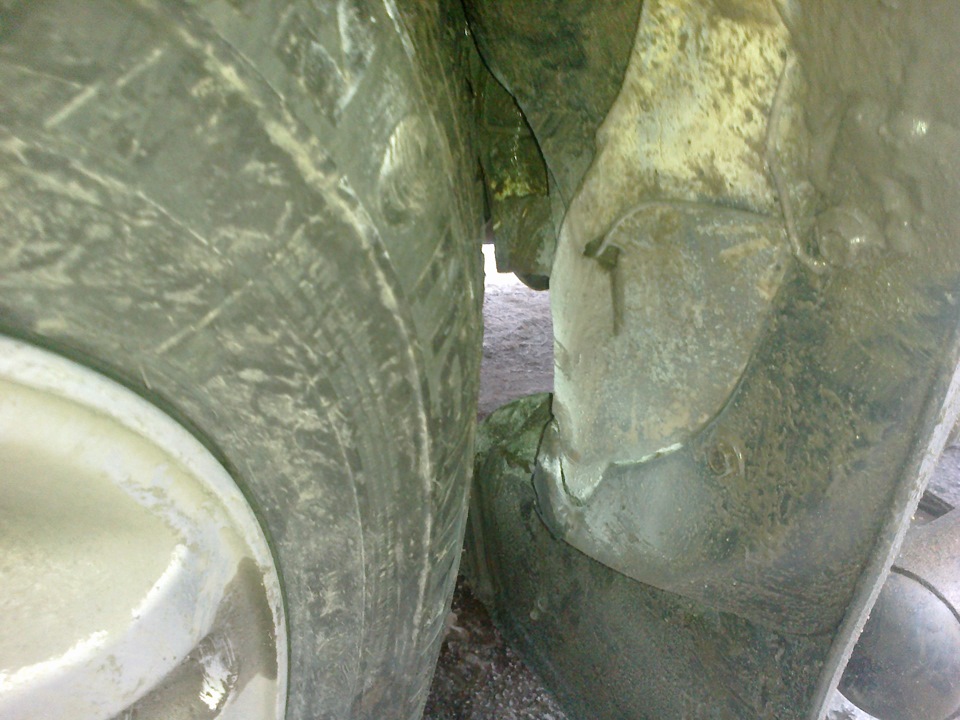 Зимние колеса 245*75*16 — ZX Admiral, 2,2 л, 2006 года | шины | DRIVE2