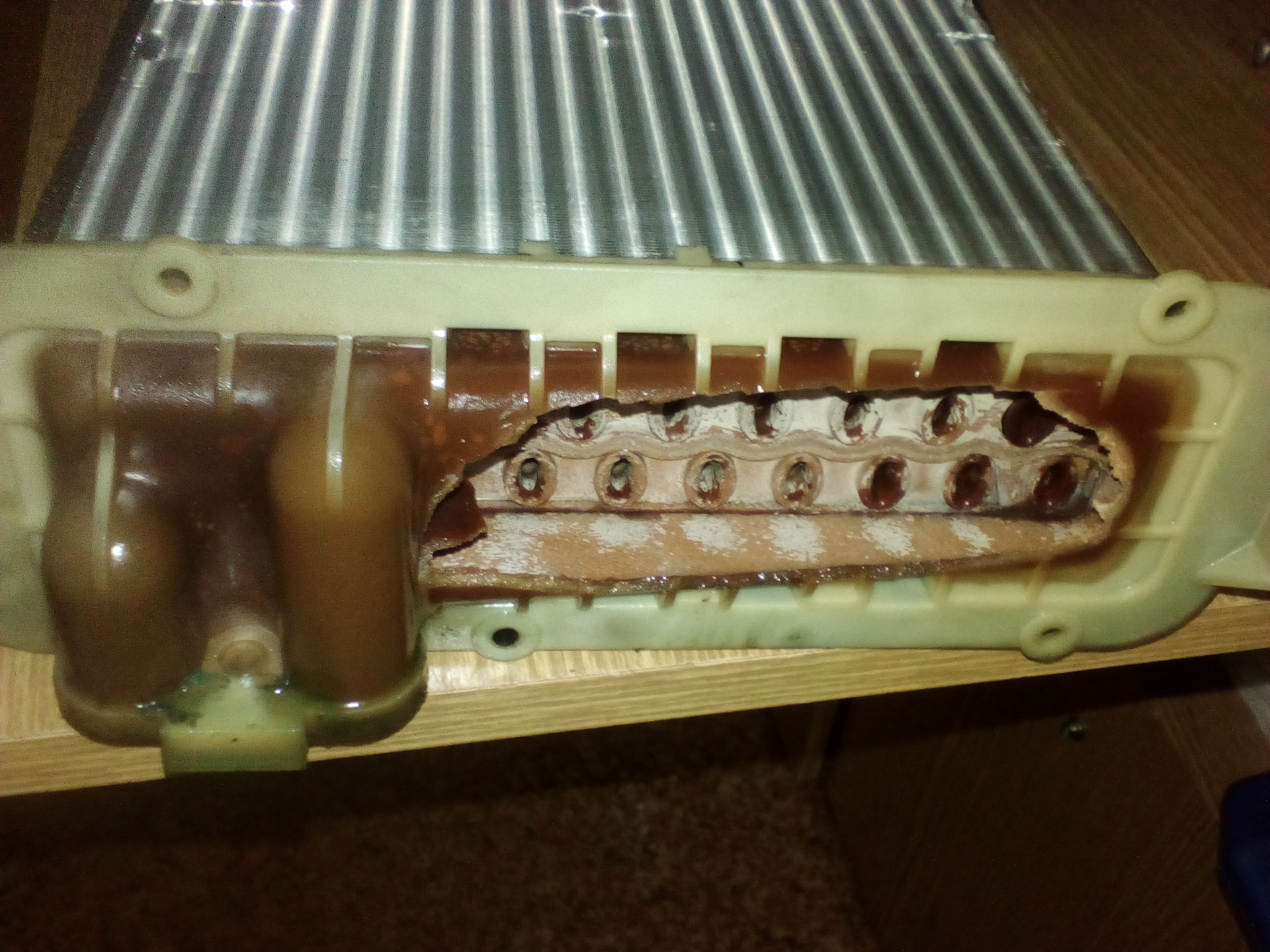 #07 Радиатор печки от Опель в VOLVO 850 ( может и в другие модели) - Volvo 850, 