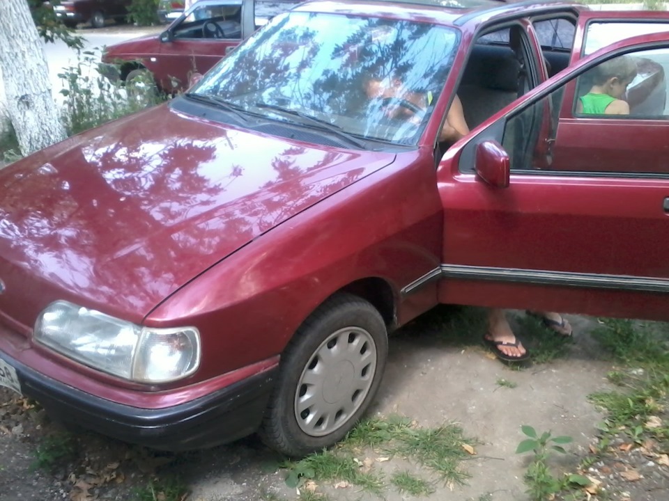 Потуги ремонта. Часть 2. — Ford Sierra, 1,8 л, 1987 года | электроника ...