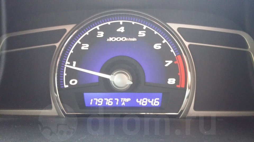 Фото в бортжурнале Honda Civic 4D (8G)