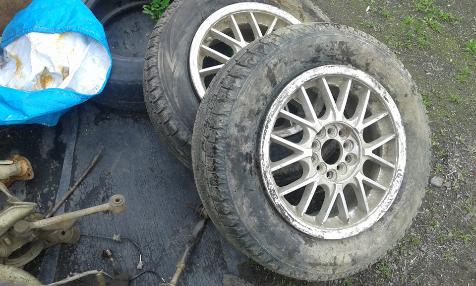 Немного прибарахлился))) — Toyota Mark II (100), 2 л, 1999 года ...