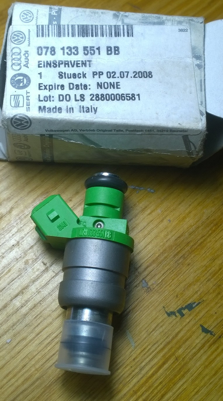 Форсунка 078133551n на какие авто ставятся