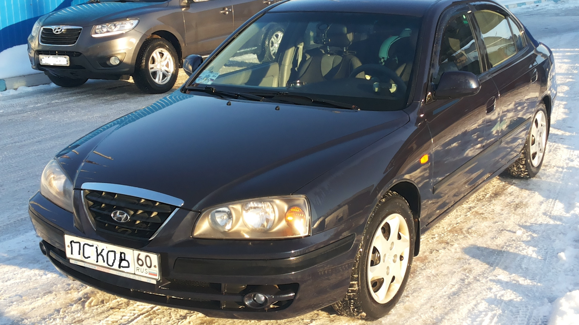 Hyundai Elantra (3G) 1.8 бензиновый 2006 | 1,8 GLS на DRIVE2