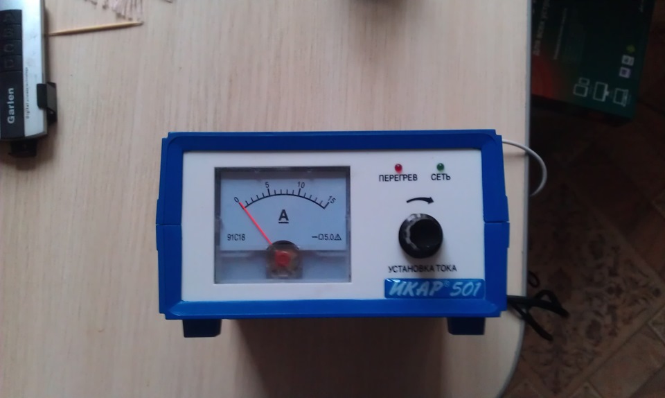 Подзарядка аккумулятора? — DRIVE2