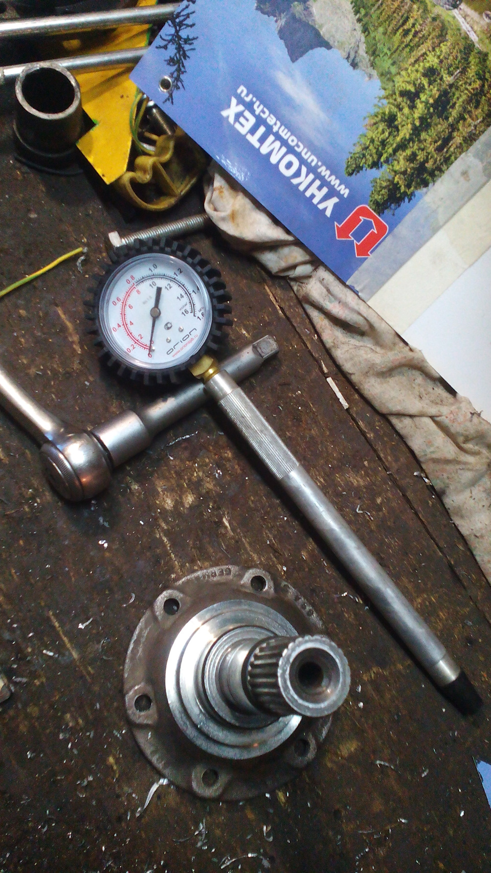 Замер компрессии и замена свечей — Mitsubishi Lancer X, 1,5 л, 2008 ...