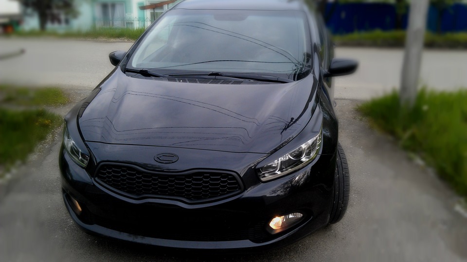 Kia Ceed 2010 антихром