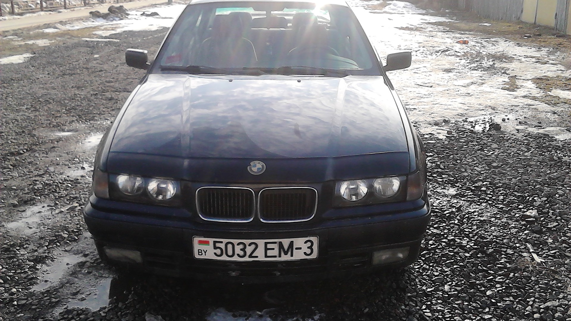 BMW 3 series (E36) 1.6 бензиновый 1996 | Первая любовь к bmw на DRIVE2