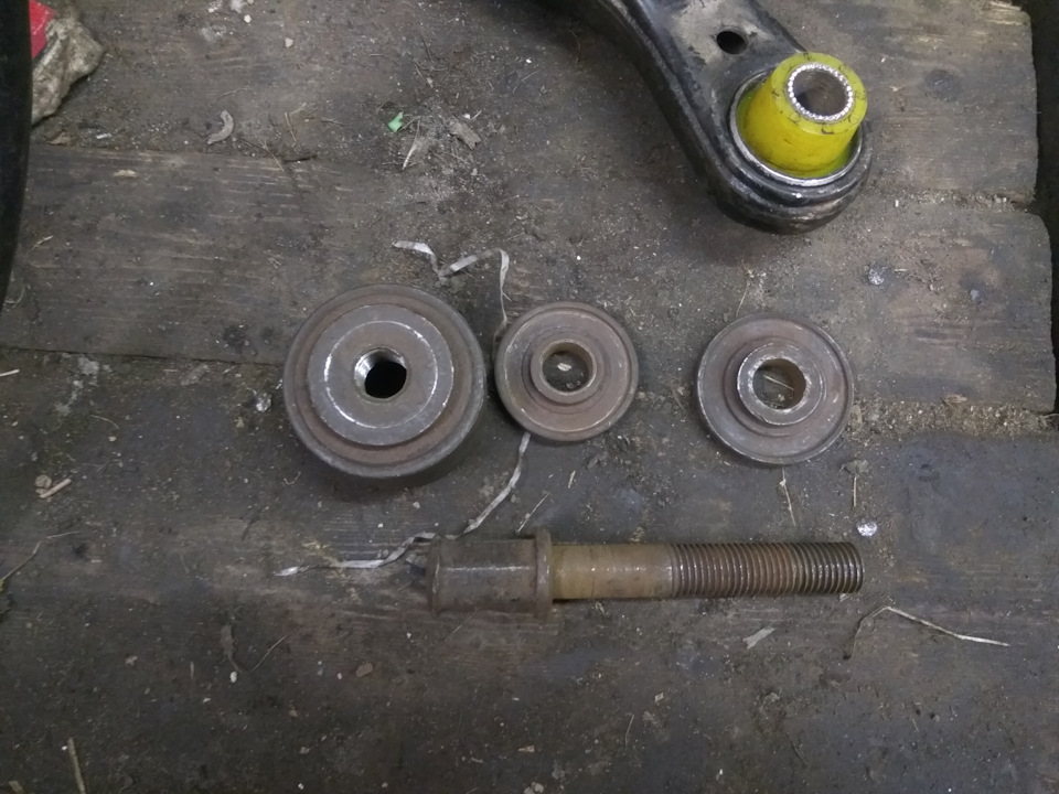 Фото в бортжурнале Toyota Corolla (110)