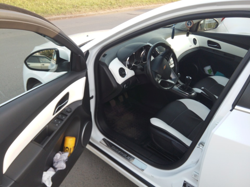 перетяжка салона на Шевроле круз — DRIVE2