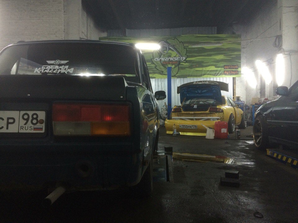 Заварка дифференциала и установка шпилек — Lada 21074, 1,6 л, 2005 года ...