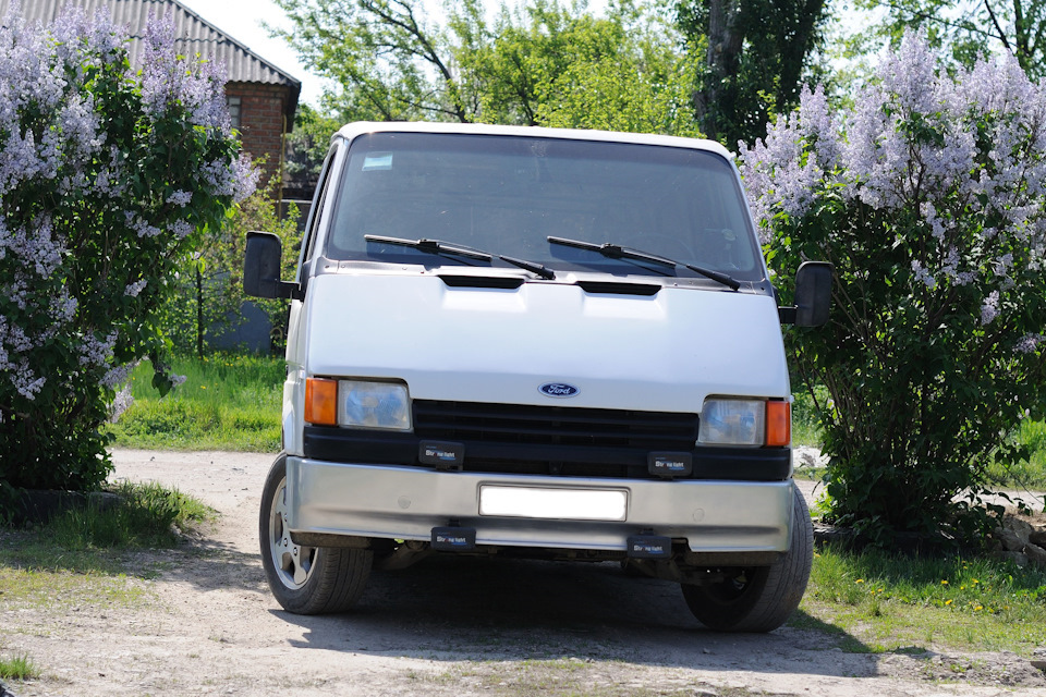 Ford deals transit 1986